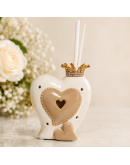 Harmony Bomboniera profumatore cuore led
